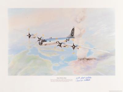 Lot #265 Enola Gay: Paul Tibbets Signed Print -