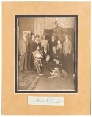 Lot #98 Franklin D. Roosevelt Signature - Image 1