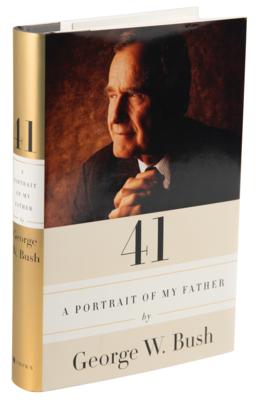 Lot #26 George W. Bush Signed Book - 41: A Portrait of My Father - Image 3