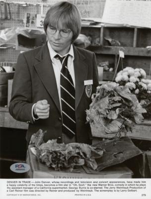 Lot #585 John Denver Signed Photograph - Image 1