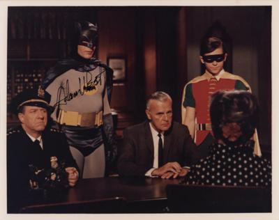 Lot #719 Batman: Adam West Signed Photograph - Image 1