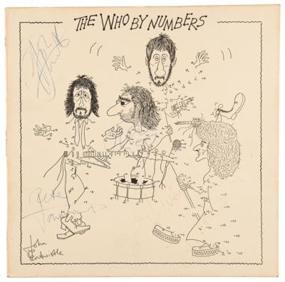 Lot #550 The Who Rare Signed Album - The Who by