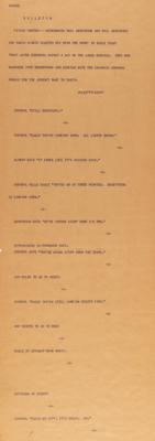 Lot #298 Apollo 11 Original UPR Teletype Roll - Image 4