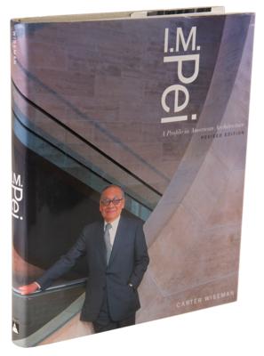 Lot #376 I. M. Pei Signed Book - A Profile in American Architecture - Image 3