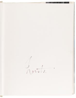 Lot #376 I. M. Pei Signed Book - A Profile in American Architecture - Image 4