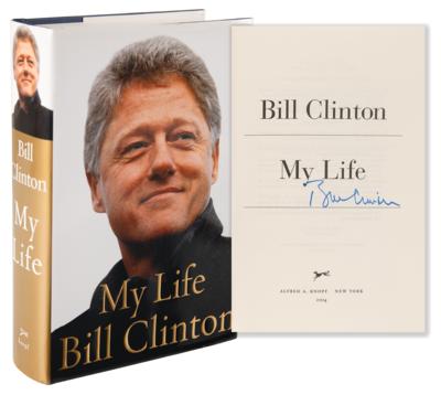 Lot #32 Bill Clinton Signed Book - My Life - Image 1