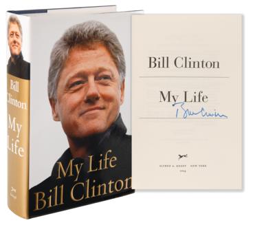 Lot #32 Bill Clinton Signed Book - My Life - Image 3