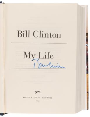 Lot #32 Bill Clinton Signed Book - My Life - Image 4