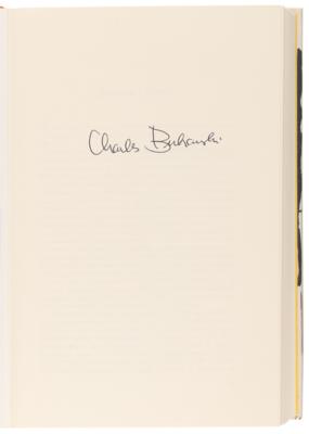 Lot #466 Charles Bukowski Signed Book - Screams From the Balcony (Ltd. Ed. #57/300) - Image 4