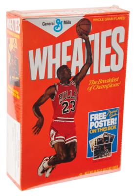 Lot #903 Michael Jordan 1989 General Mills