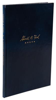 Lot #47 Gerald Ford Signed Book - A Vision For America (Ltd. Ed. #4/100) - Image 3