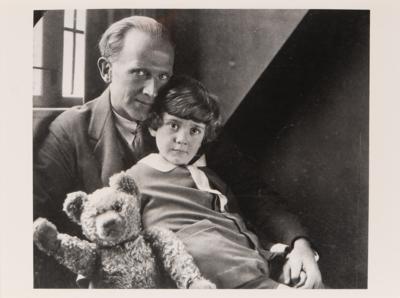 Lot #431 A. A. Milne Autograph Letter Signed on Winnie the Pooh: "Of course I should like to go on for ever, but Pooh says he wants to go to sleep for a bit" - Image 3