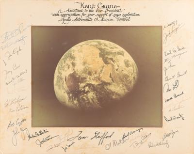 Lot #287 NASA Astronauts Multi-Signed (38)