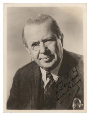 Lot #736 Charles Coburn Signed Photograph - Image 1