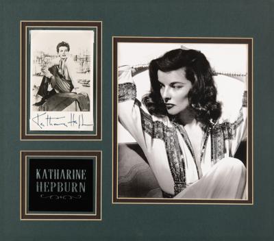 Lot #790 Katharine Hepburn Signed Photograph - Image 1