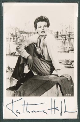 Lot #790 Katharine Hepburn Signed Photograph - Image 2