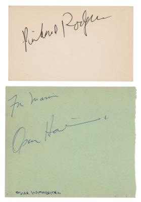 Lot #579 Rodgers and Hammerstein Signatures - Image 1