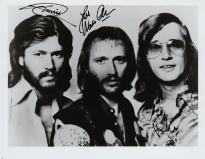 Lot #681 Bee Gees Signed Photograph - Image 1