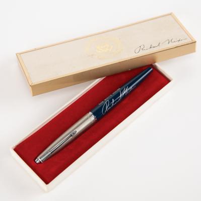 Lot #80 Richard Nixon Official Parker Bill Signing Pen, Given to Attorney General Elliot Richardson - Image 1