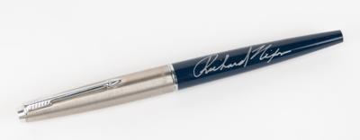 Lot #80 Richard Nixon Official Parker Bill Signing Pen, Given to Attorney General Elliot Richardson - Image 2