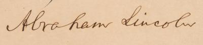 Lot #9 President Abraham Lincoln Appoints a Consul to Support the Germanic Presence in America's War-Torn Midwest - Image 3