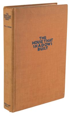 Lot #887 Adolph Zukor Signed Book - The House That Shadows Built - Image 3