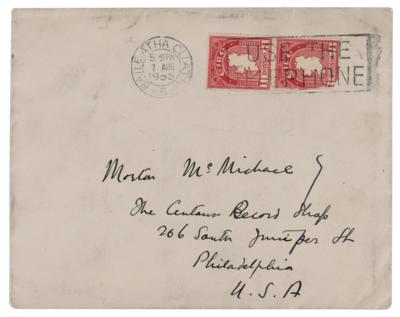 Lot #523 William Butler Yeats Typed Letter Signed - Image 2