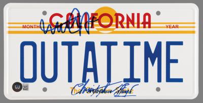 Lot #710 Back to the Future: Michael J. Fox and