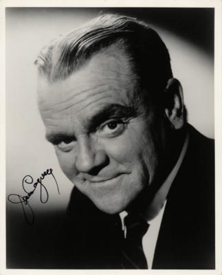 Lot #733 James Cagney Signed Photograph - Image 1