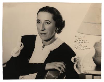 Lot #778 Margaret Hamilton Signed Photograph - Image 1