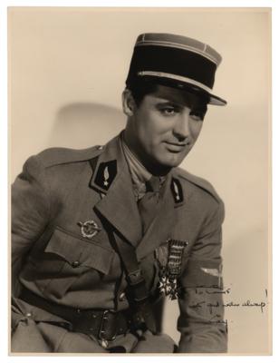 Lot #775 Cary Grant Signed Photograph - Image 1