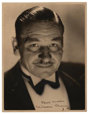 Lot #721 Wallace Beery Signed Oversized Photograph by George Hurrell - Image 1