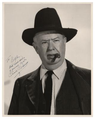 Lot #737 Charles Coburn Signed Oversized Photograph - Image 1