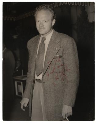 Lot #788 Van Heflin Signed Oversized Photograph - Image 1