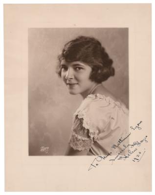 Lot #784 Helen Hayes Signed Photograph - Image 1