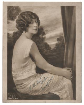 Lot #731 Fanny Brice Signed Photograph - Image 1