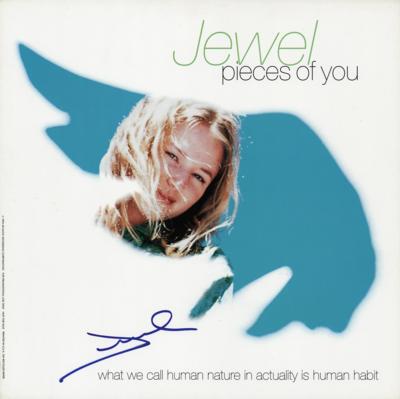 Lot #684 Jewel Signed Album Flat - Pieces of You - Image 1