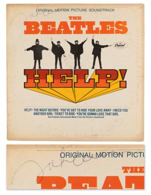 Lot #537 Beatles: John Lennon Signed Help!