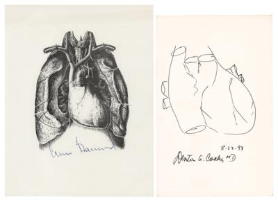 Lot #178 Heart Surgeons: Denton Cooley and