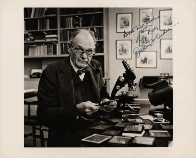 Lot #168 John Franklin Enders Signed Photograph