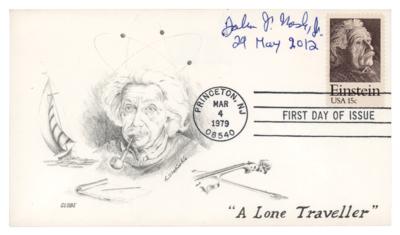 Lot #207 John Nash Signed FDC