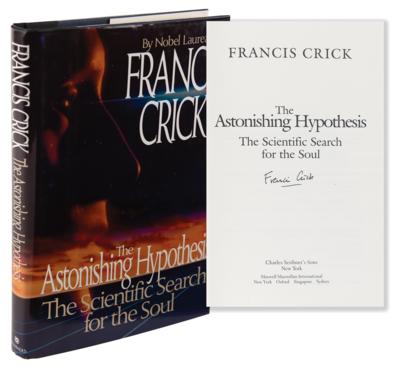 Lot #162 DNA: Francis Crick Signed Book - The