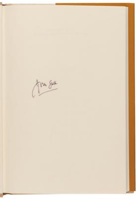 Lot #224 Jonas Salk Signed Book - Anatomy of Reality: Merging of Intuition and Reason - Image 4