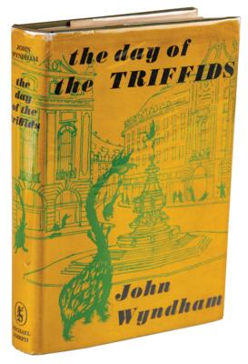 Lot #453 John Wyndham Signed Book - The Day of the Triffids - Image 3