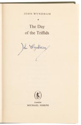 Lot #453 John Wyndham Signed Book - The Day of the Triffids - Image 4