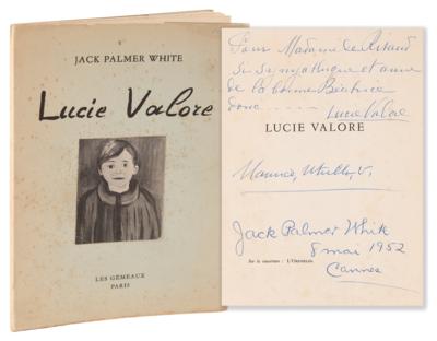 Lot #383 Maurice Utrillo and Lucie Valore Dual-Signed Catalog - Image 1