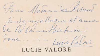 Lot #383 Maurice Utrillo and Lucie Valore Dual-Signed Catalog - Image 2