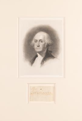 Lot #1 George Washington Signature - "Free, G. Washington" - Image 2