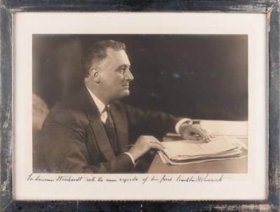 Lot #96 Franklin D. Roosevelt Signed Photograph to US Ambassador Laurence Steinhardt - Image 3