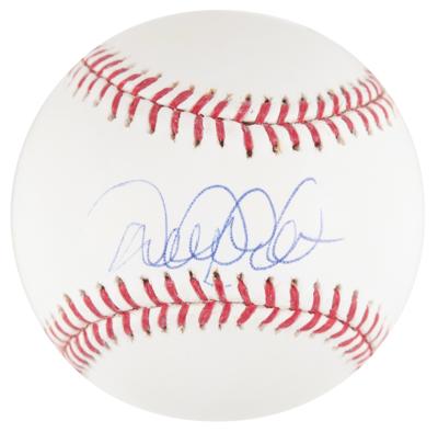 Lot #902 Derek Jeter Signed Baseball